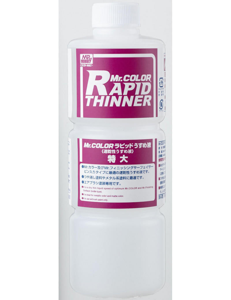 Gunze Sangyo MrColor Rapid Thinner 400ml T117